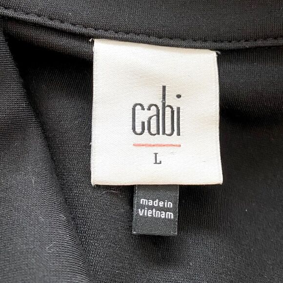 CabiāBlackāElementalāTopper/Jacket.āSizeāLarge.āNWOT - Picture 5 of 7